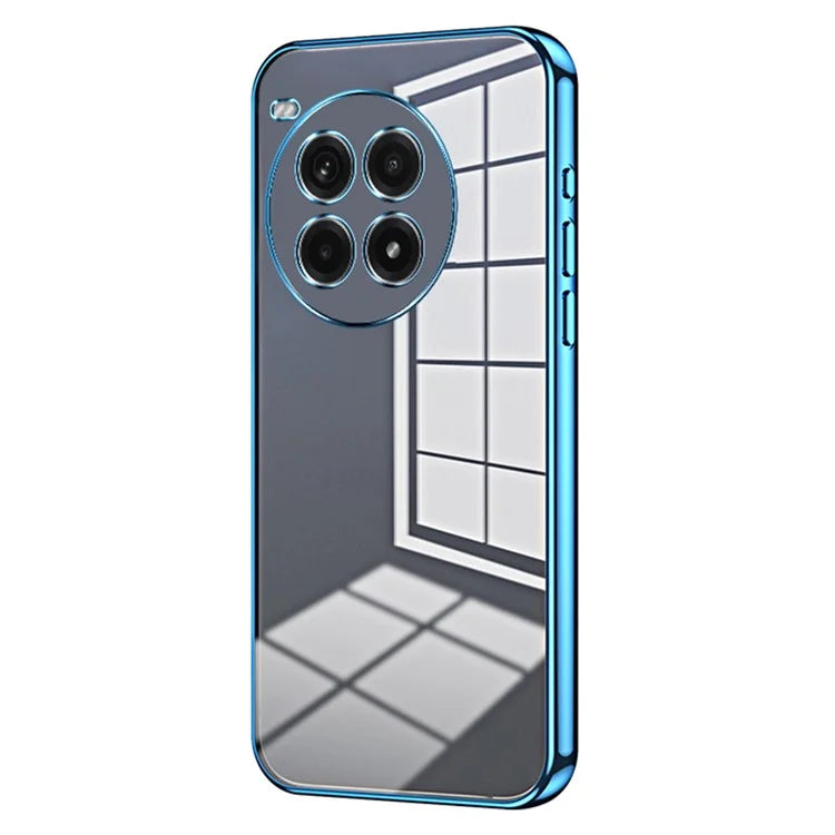 For OnePlus Ace 3 Pro 5G Case Electroplating Frame Soft TPU Phone Cover