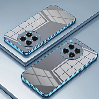 For OnePlus Ace 3 Pro 5G Case Electroplating Frame Soft TPU Phone Cover