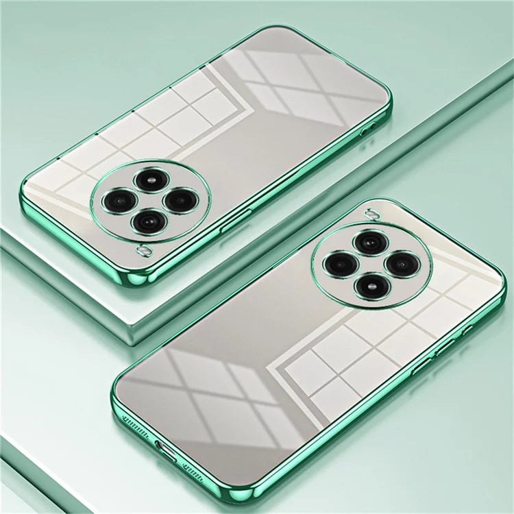 For OnePlus Ace 3 Pro 5G Case Electroplating Frame Soft TPU Phone Cover