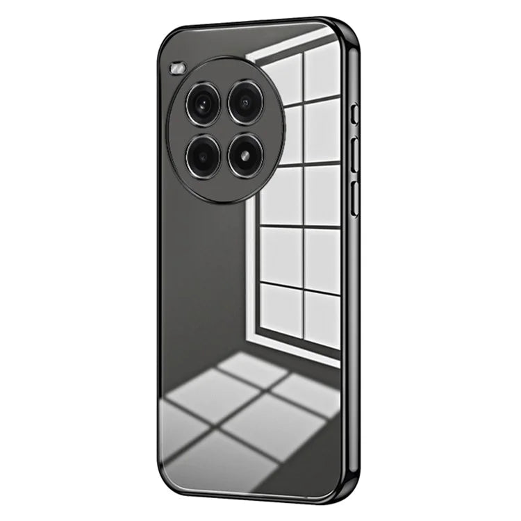 For OnePlus Ace 3 Pro 5G Case Electroplating Frame Soft TPU Phone Cover