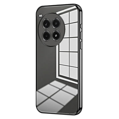 For OnePlus Ace 3 Pro 5G Case Electroplating Frame Soft TPU Phone Cover