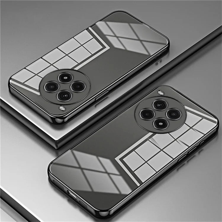 For OnePlus Ace 3 Pro 5G Case Electroplating Frame Soft TPU Phone Cover