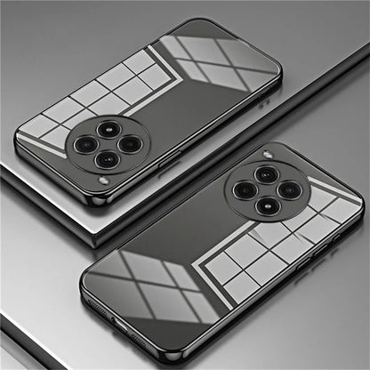 For OnePlus Ace 3 Pro 5G Case Electroplating Frame Soft TPU Phone Cover