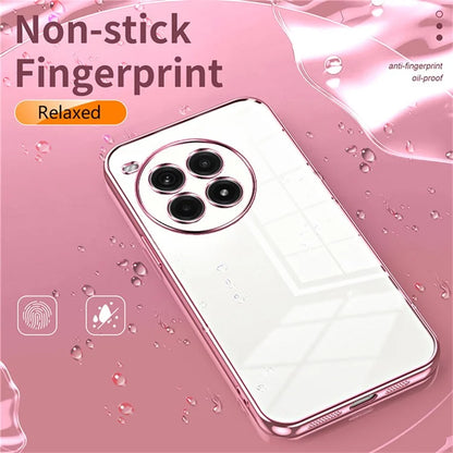 For OnePlus Ace 3 Pro 5G Case Electroplating Frame Soft TPU Phone Cover