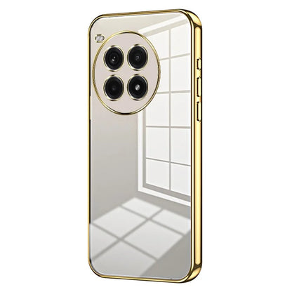 For OnePlus Ace 3 Pro 5G Case Electroplating Frame Soft TPU Phone Cover