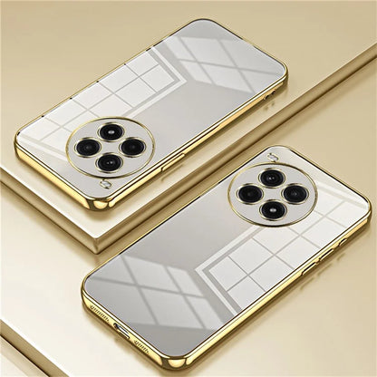 For OnePlus Ace 3 Pro 5G Case Electroplating Frame Soft TPU Phone Cover