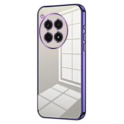 For OnePlus Ace 3 Pro 5G Case Electroplating Frame Soft TPU Phone Cover