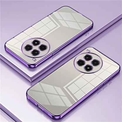 For OnePlus Ace 3 Pro 5G Case Electroplating Frame Soft TPU Phone Cover