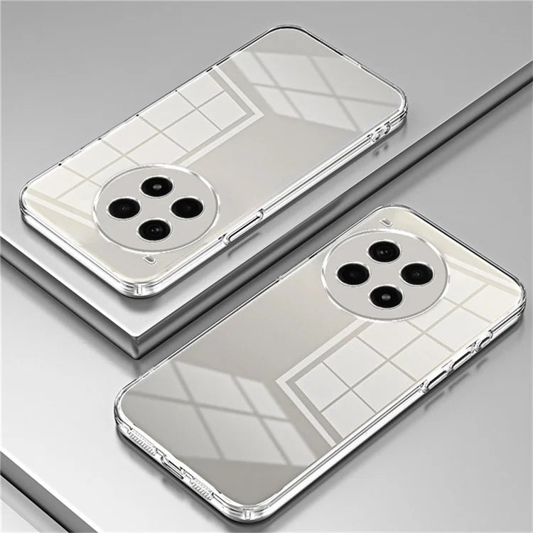 For OnePlus Ace 3 Pro 5G Case Electroplating Frame Soft TPU Phone Cover