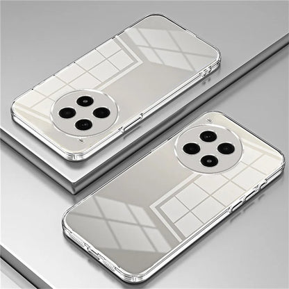 For OnePlus Ace 3 Pro 5G Case Electroplating Frame Soft TPU Phone Cover