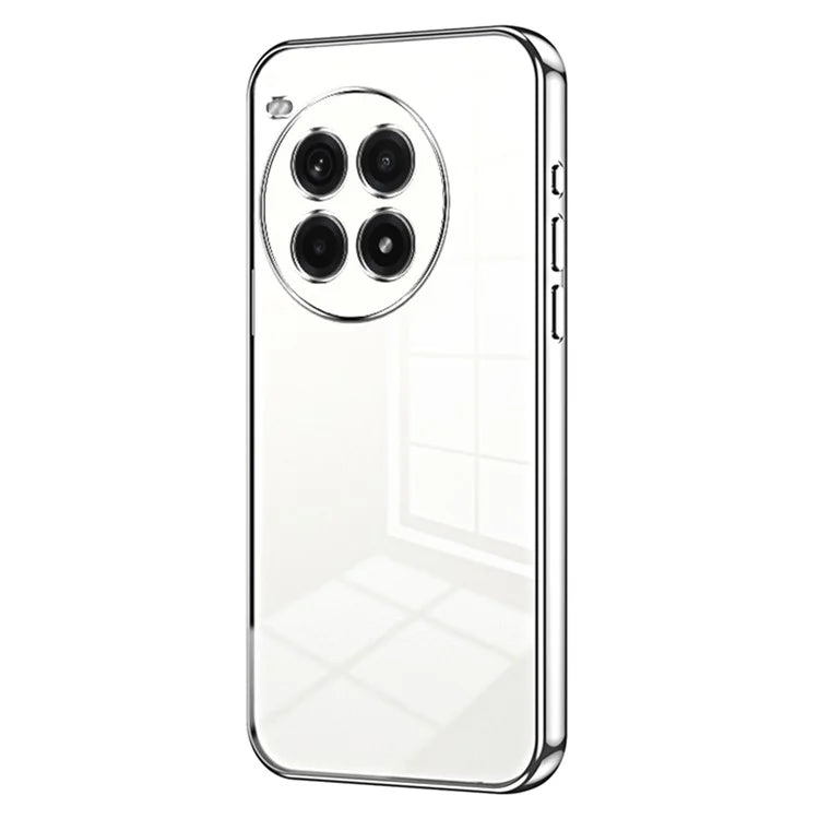 For OnePlus Ace 3 Pro 5G Case Electroplating Frame Soft TPU Phone Cover