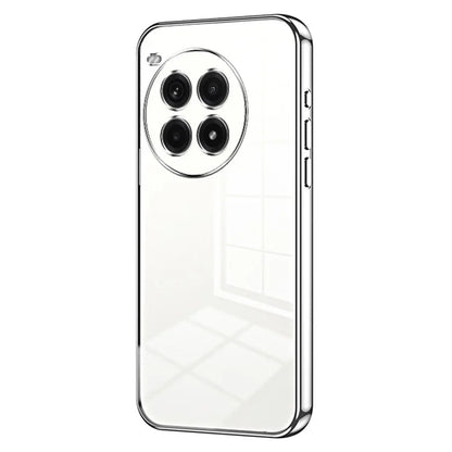 For OnePlus Ace 3 Pro 5G Case Electroplating Frame Soft TPU Phone Cover