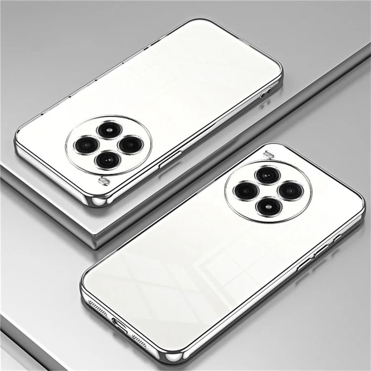 For OnePlus Ace 3 Pro 5G Case Electroplating Frame Soft TPU Phone Cover