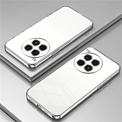 For OnePlus Ace 3 Pro 5G Case Electroplating Frame Soft TPU Phone Cover