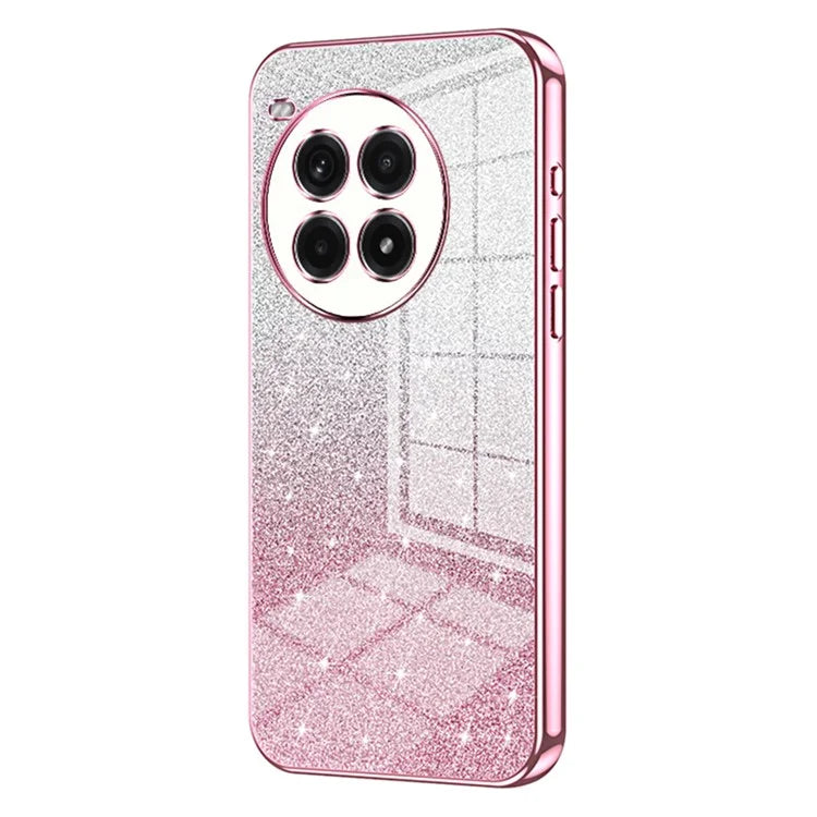 For OnePlus Ace 3 Pro 5G Case Electroplating Gradient Glitter TPU Phone Cover