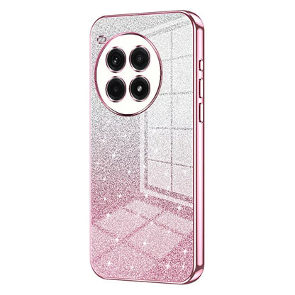 For OnePlus Ace 3 Pro 5G Case Electroplating Gradient Glitter TPU Phone Cover