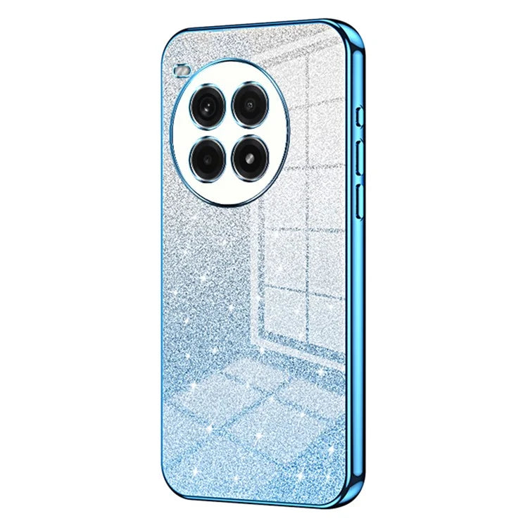 For OnePlus Ace 3 Pro 5G Case Electroplating Gradient Glitter TPU Phone Cover
