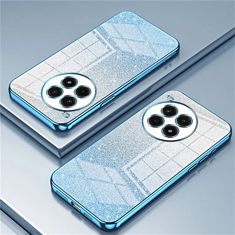 For OnePlus Ace 3 Pro 5G Case Electroplating Gradient Glitter TPU Phone Cover