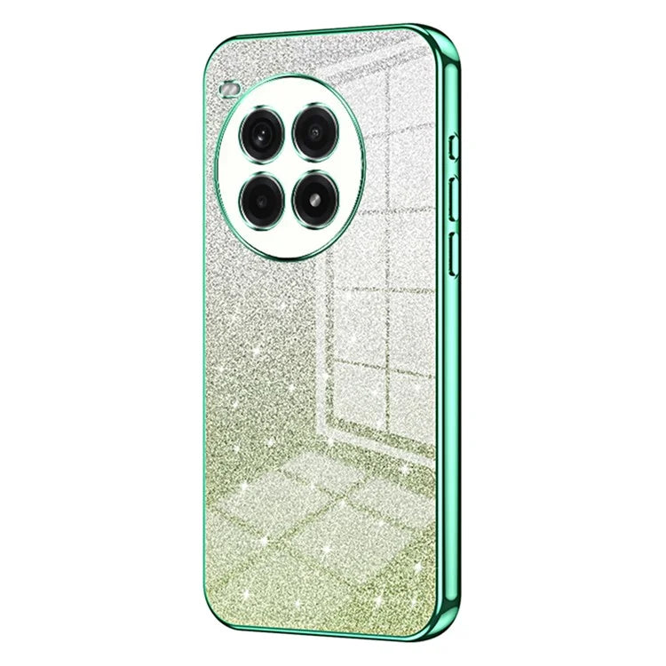 For OnePlus Ace 3 Pro 5G Case Electroplating Gradient Glitter TPU Phone Cover