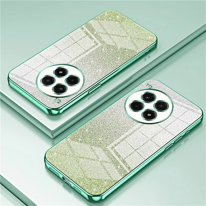 For OnePlus Ace 3 Pro 5G Case Electroplating Gradient Glitter TPU Phone Cover