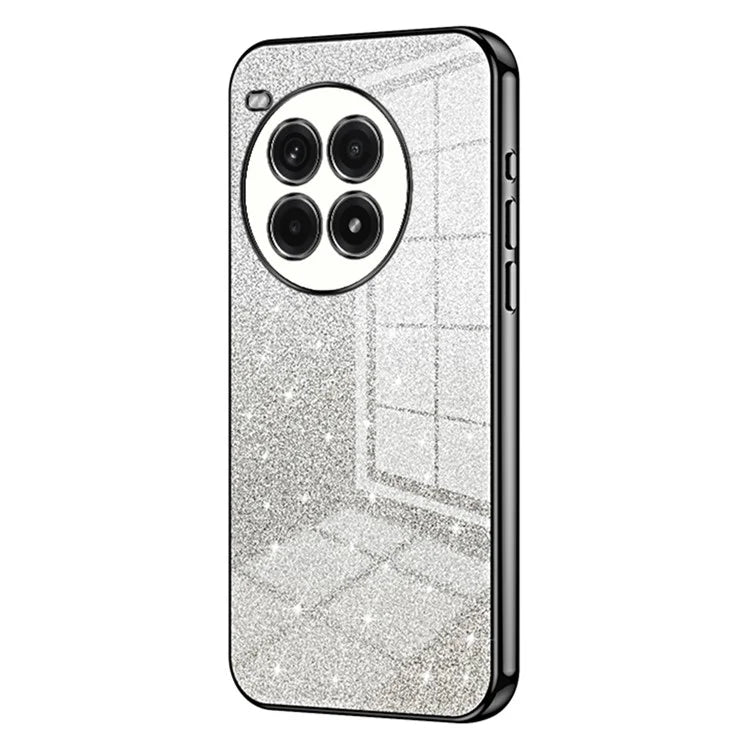 For OnePlus Ace 3 Pro 5G Case Electroplating Gradient Glitter TPU Phone Cover
