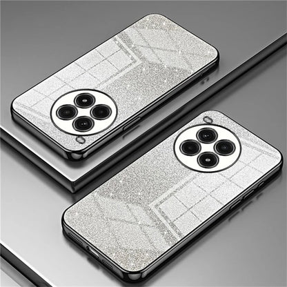 For OnePlus Ace 3 Pro 5G Case Electroplating Gradient Glitter TPU Phone Cover