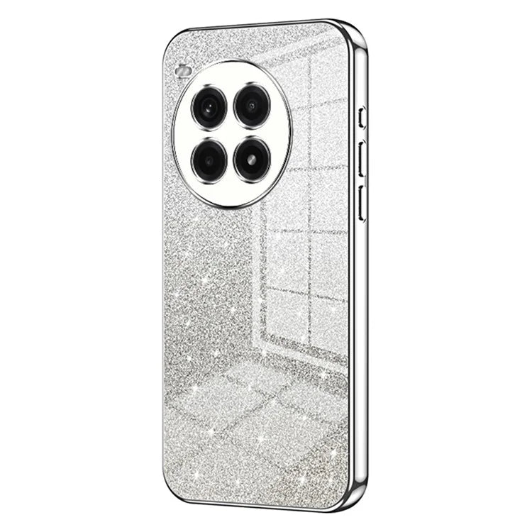 For OnePlus Ace 3 Pro 5G Case Electroplating Gradient Glitter TPU Phone Cover