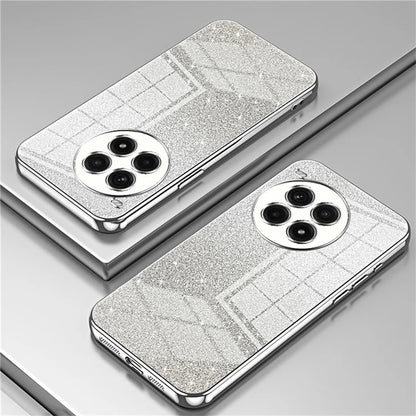 For OnePlus Ace 3 Pro 5G Case Electroplating Gradient Glitter TPU Phone Cover