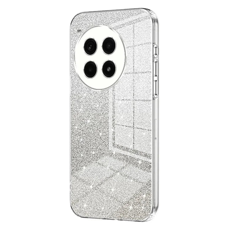 For OnePlus Ace 3 Pro 5G Case Electroplating Gradient Glitter TPU Phone Cover