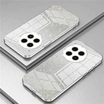 For OnePlus Ace 3 Pro 5G Case Electroplating Gradient Glitter TPU Phone Cover