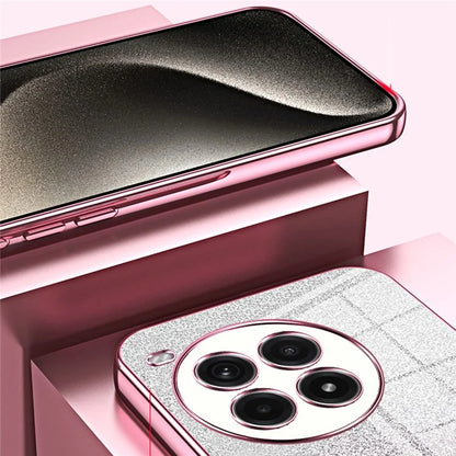 For OnePlus Ace 3 Pro 5G Case Electroplating Gradient Glitter TPU Phone Cover