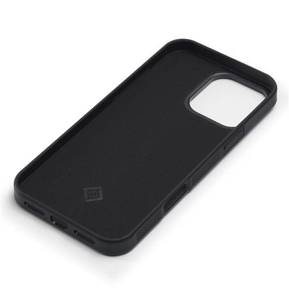 LC.IMEEKE For iPhone 16 Pro Max Case Carbon Fiber Texture Leather+TPU+EVA Phone Cover