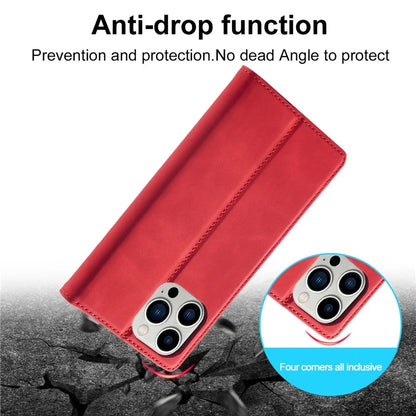 LC.IMEEKE For iPhone 16 Pro Case Wallet Microfiber Leather Phone Cover