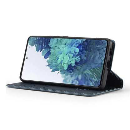 LC.IMEEKE L1 Series for Samsung Galaxy S20 FE 2022 / S20 FE 5G / S20 FE / S20 Lite Case Leather Wallet Stand Phone Cover