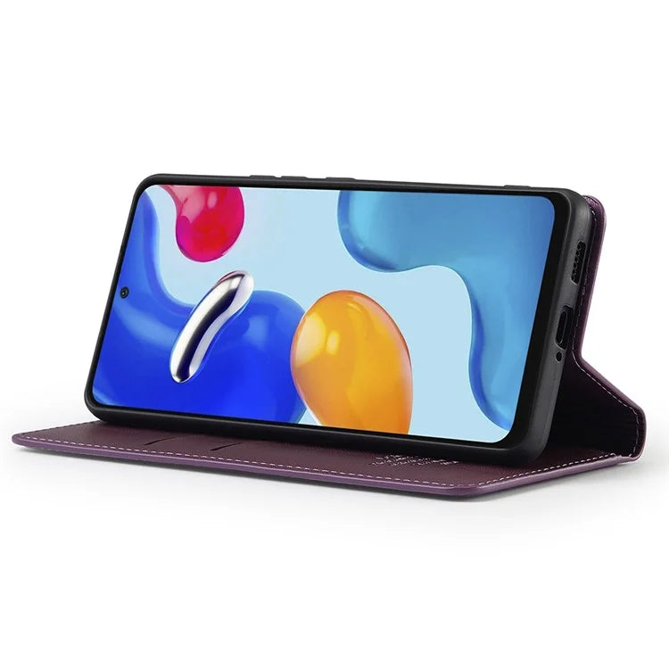 LC.IMEEKE L1 Series for Xiaomi Redmi Note 12 Pro 4G / 11 Pro 5G (Qualcomm) / 11 Pro 4G (Mediatek) Case PU Leather Wallet Stand Phone Cover
