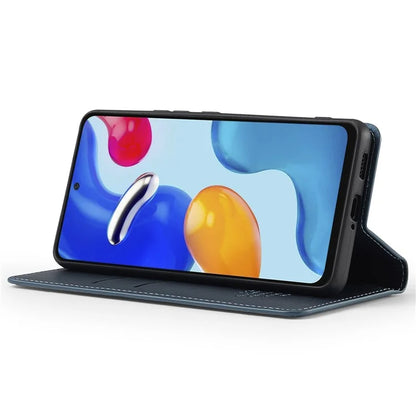 LC.IMEEKE L1 Series for Xiaomi Redmi Note 12S 4G / Note 11S 4G / Note 11 4G (Qualcomm) Case PU Leather Wallet Stand Phone Cover