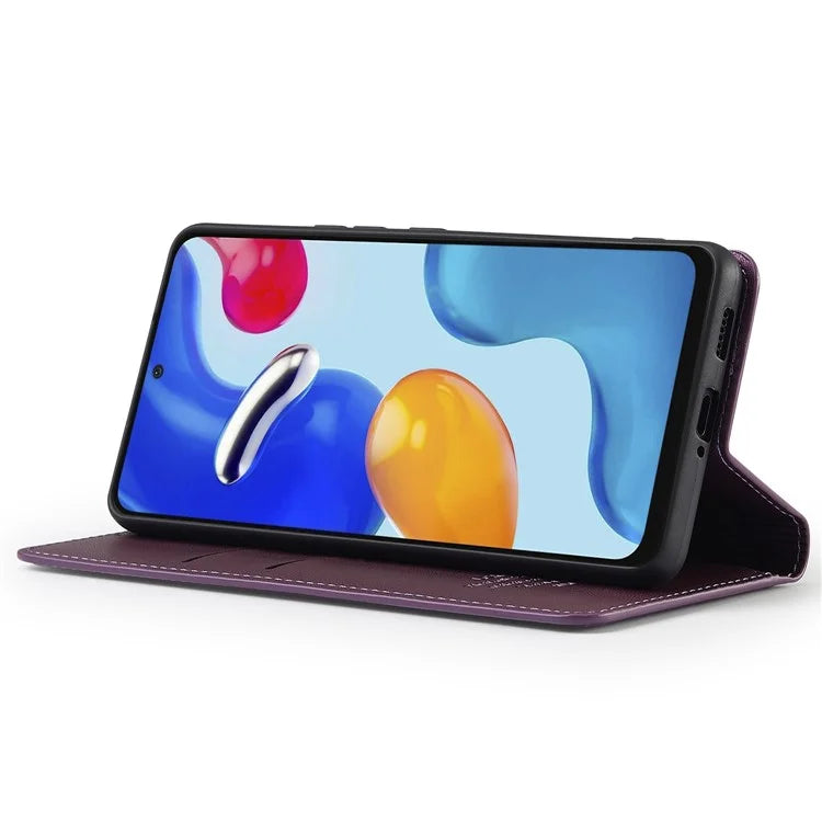 LC.IMEEKE L1 Series for Xiaomi Redmi Note 12S 4G / Note 11S 4G / Note 11 4G (Qualcomm) Case PU Leather Wallet Stand Phone Cover