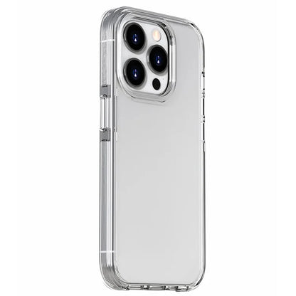 For iPhone 16 Pro Case TPU+PC+TPE Anti-Scratch Clear Phone Cover