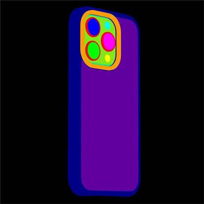 For iPhone 16 Pro Case TPU+PC+TPE Anti-Scratch Clear Phone Cover
