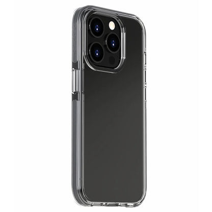 For iPhone 16 Pro Case TPU+PC+TPE Anti-Scratch Clear Phone Cover
