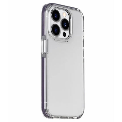 For iPhone 16 Pro Case TPU+PC+TPE Anti-Scratch Clear Phone Cover