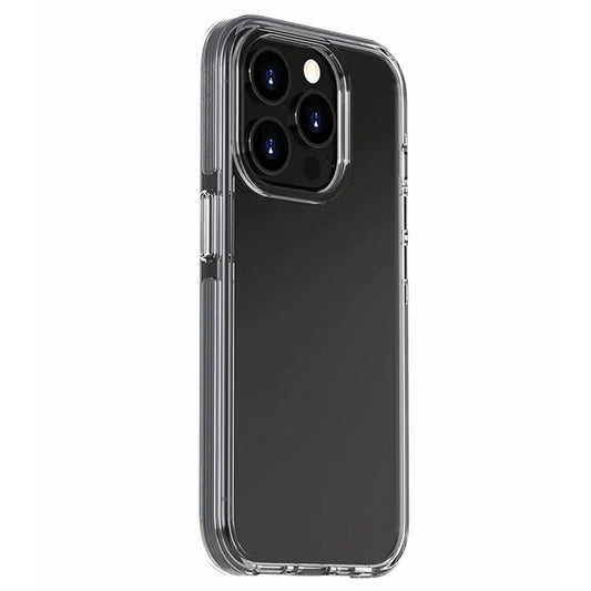 For iPhone 16 Pro Max Case TPU+PC+TPE Anti-Scratch Clear Phone Cover