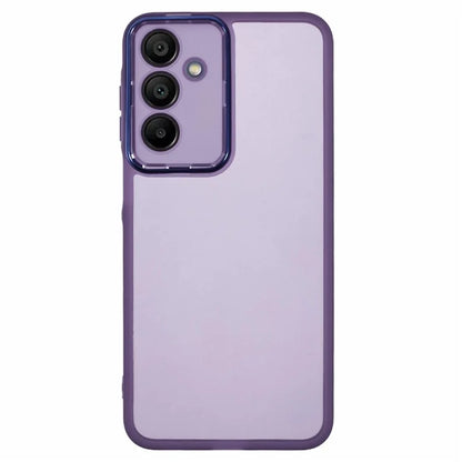 DKSM Series For Samsung Galaxy A16 5G Case Electroplated Camera Frame TPU Phone Cover