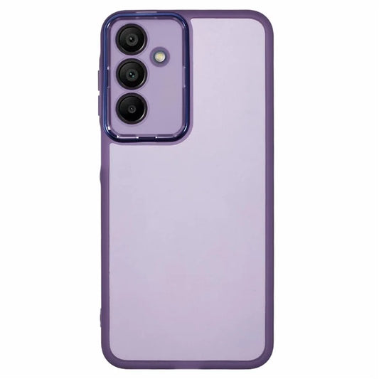 DKSM Series For Samsung Galaxy A16 5G Case Electroplated Camera Frame TPU Phone Cover