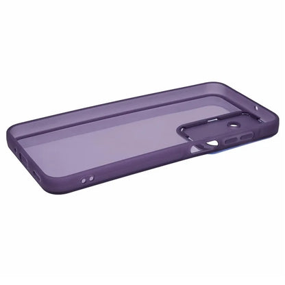 DKSM Series For Samsung Galaxy A16 5G Case Electroplated Camera Frame TPU Phone Cover