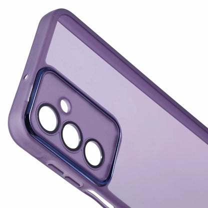 DKSM Series For Samsung Galaxy A16 5G Case Electroplated Camera Frame TPU Phone Cover