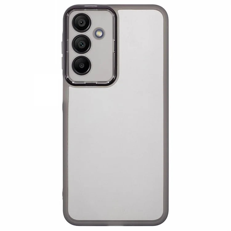 DKSM Series For Samsung Galaxy A16 5G Case Electroplated Camera Frame TPU Phone Cover