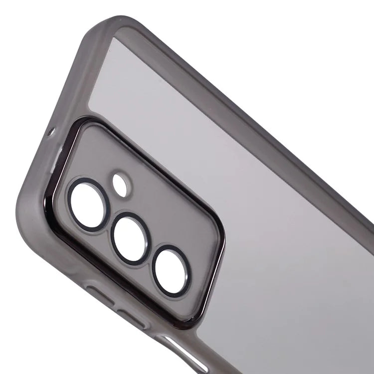 DKSM Series For Samsung Galaxy A16 5G Case Electroplated Camera Frame TPU Phone Cover