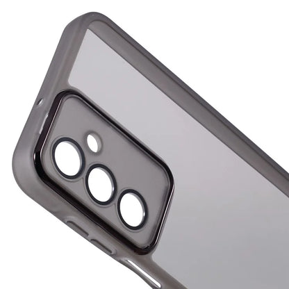 DKSM Series For Samsung Galaxy A16 5G Case Electroplated Camera Frame TPU Phone Cover