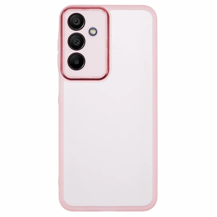 DKSM Series For Samsung Galaxy A16 5G Case Electroplated Camera Frame TPU Phone Cover